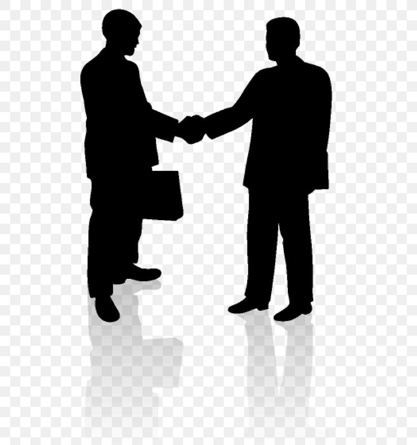 Businessperson Negotiation Handshake Clip Art, PNG, 588x875px, Businessperson, Black And White, Business, Communication, Consultant Download Free