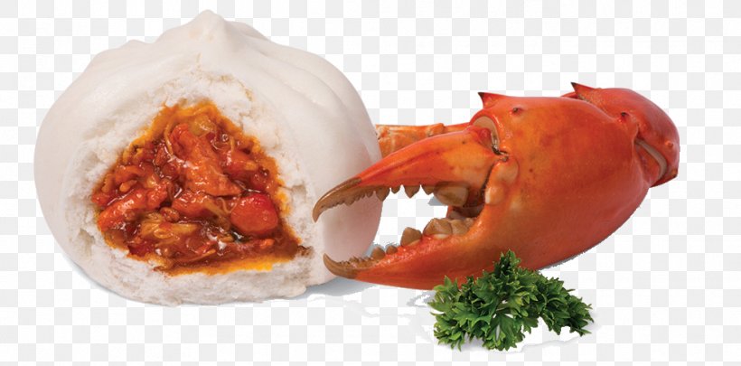 Chilli Crab Dim Sum Baozi Baguette, PNG, 989x489px, Chilli Crab, Animal Source Foods, Baguette, Bakery, Baozi Download Free