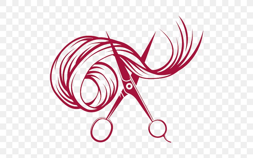 Comb Beauty Parlour Cosmetologist Scissors Hairstyle, PNG, 512x512px, Comb, Area, Artwork, Barber, Beauty Parlour Download Free