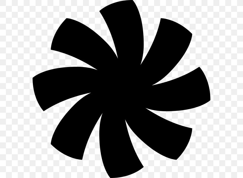Symbol Clip Art, PNG, 600x600px, Symbol, Black And White, Computer, Computer Fan Control, Computer System Cooling Parts Download Free