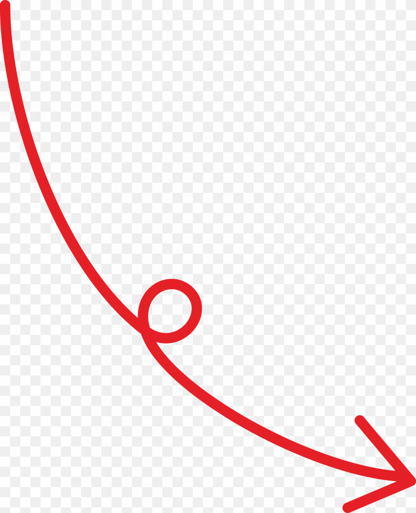 Curved Arrow, PNG, 2432x3000px, Curved Arrow, Line Download Free