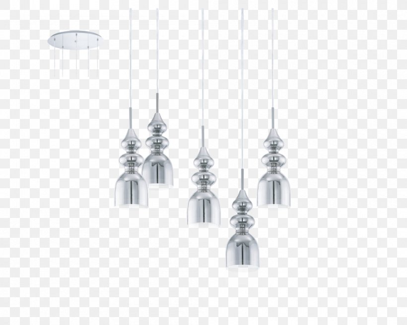 Eglo BOLANOS Chrome Bubble Ceiling Light Pendant Chandelier Eglo ROCAMAR Ceiling Light Pendant Eglo CLEMENTE Crystal Oval Ceiling Light Lighting, PNG, 1000x800px, Chandelier, Bipin Lamp Base, Black And White, Candelabra, Ceiling Fixture Download Free