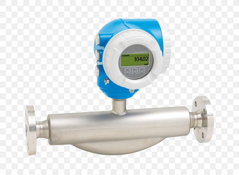Flow Measurement Mass Flow Meter Endress+Hauser Magnetic Flow Meter, PNG, 800x600px, Flow Measurement, Coriolis Effect, Endresshauser, Gas, Hardware Download Free