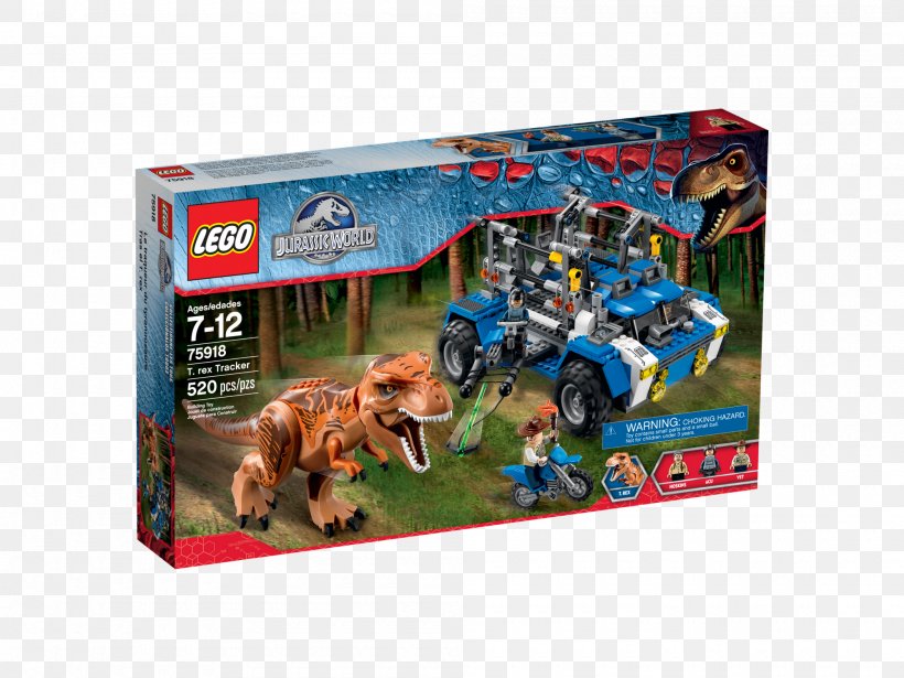 Lego Jurassic World Tyrannosaurus Amazon.com LEGO 75918 Jurassic World T. Rex Tracker, PNG, 2000x1500px, Lego Jurassic World, Amazoncom, Dinosaur, Hamleys, Jurassic Park Download Free