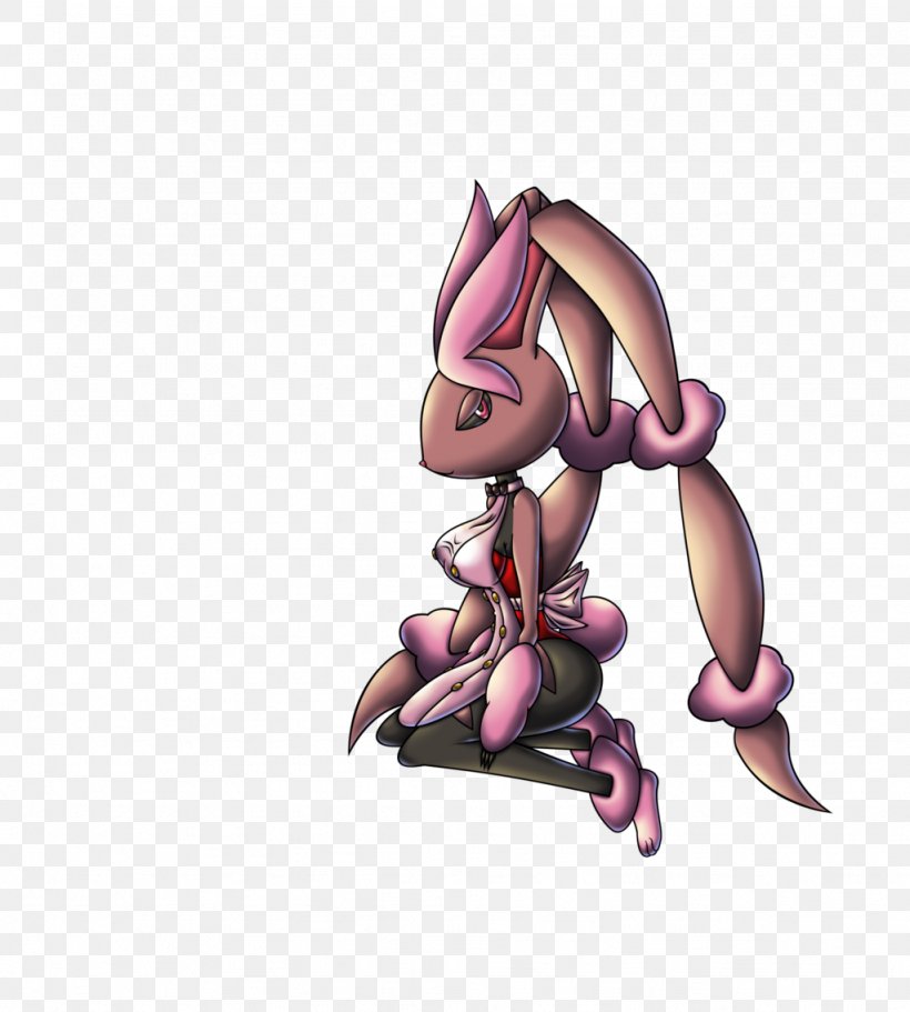 Lopunny DeviantArt Pokémon Omega Ruby And Alpha Sapphire, PNG, 1024x1138px, Watercolor, Cartoon, Flower, Frame, Heart Download Free