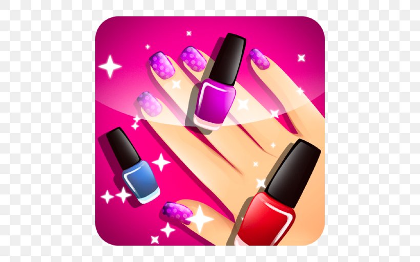 Nail Polish Manicure Lipstick, PNG, 512x512px, Nail Polish, Beauty, Beautym, Cosmetics, Finger Download Free