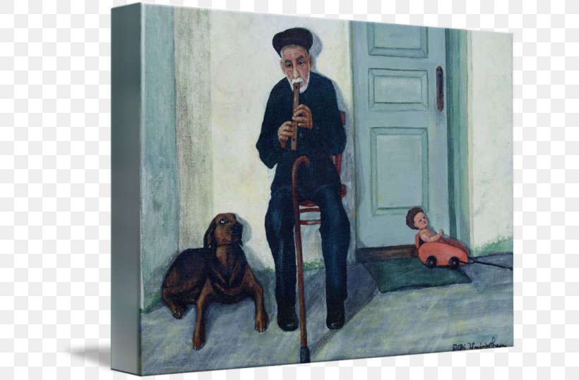 Painting Art Canvas Print Dog FOREO, PNG, 650x539px, Painting, Art, Art Museum, Canidae, Canvas Download Free