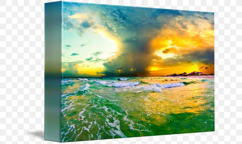 Painting Picture Frames Energy Sky Plc, PNG, 650x489px, Painting, Calm, Energy, Landscape, Nature Download Free