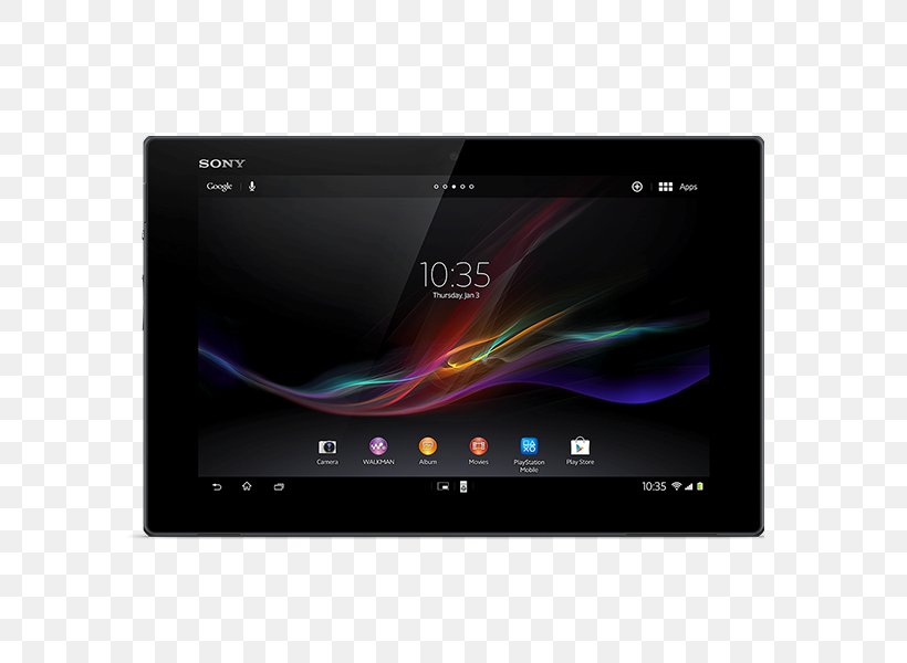 Sony Xperia Z4 Tablet Sony Xperia Tablet Z Sony Mobile, PNG, 600x600px, Sony Xperia Z4 Tablet, Android, Computer Monitor, Display Device, Electronic Device Download Free