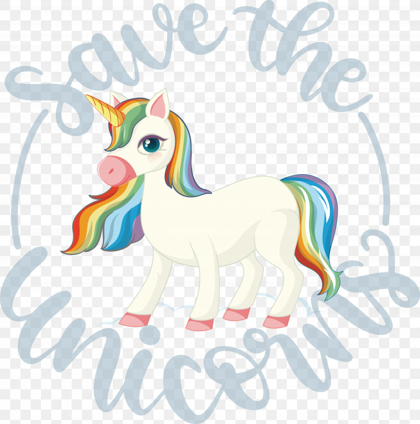 Unicorn, PNG, 5383x5437px, Horse, Biology, Cartoon, Pony, Science Download Free