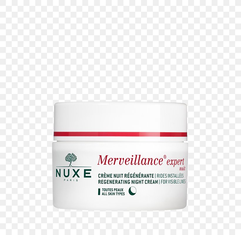 Anti-aging Cream Nuxe Merveillance Expert Anti-Wrinkle Cream Moisturizer, PNG, 800x800px, Antiaging Cream, Ageing, Concealer, Cream, Face Download Free