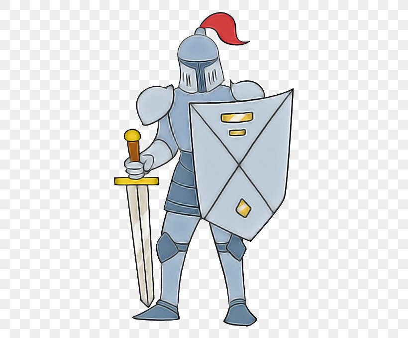 Cartoon Knight Standing Armour Costume, PNG, 680x678px, Cartoon, Armour, Costume, Fictional Character, Knight Download Free