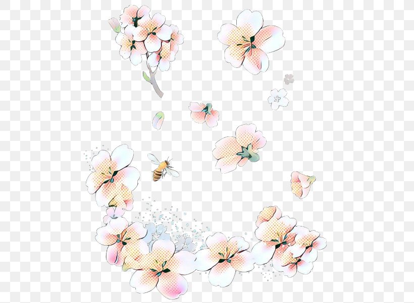 Cherry Blossom Background, PNG, 500x602px, Pop Art, Blossom, Branching, Cherries, Cherry Blossom Download Free