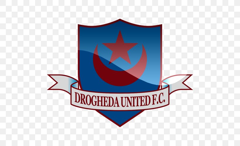 Drogheda United F.C. Longford Town F.C. Wexford F.C. Galway United F.C. Shelbourne F.C., PNG, 500x500px, Drogheda United Fc, Athlone Town Afc, Brand, Cabinteely Fc, Emblem Download Free