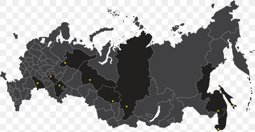 Federal Subjects Of Russia Map Company Europe, PNG, 907x472px, Russia, Boris Yeltsin, Company, Europe, Federal Subjects Of Russia Download Free