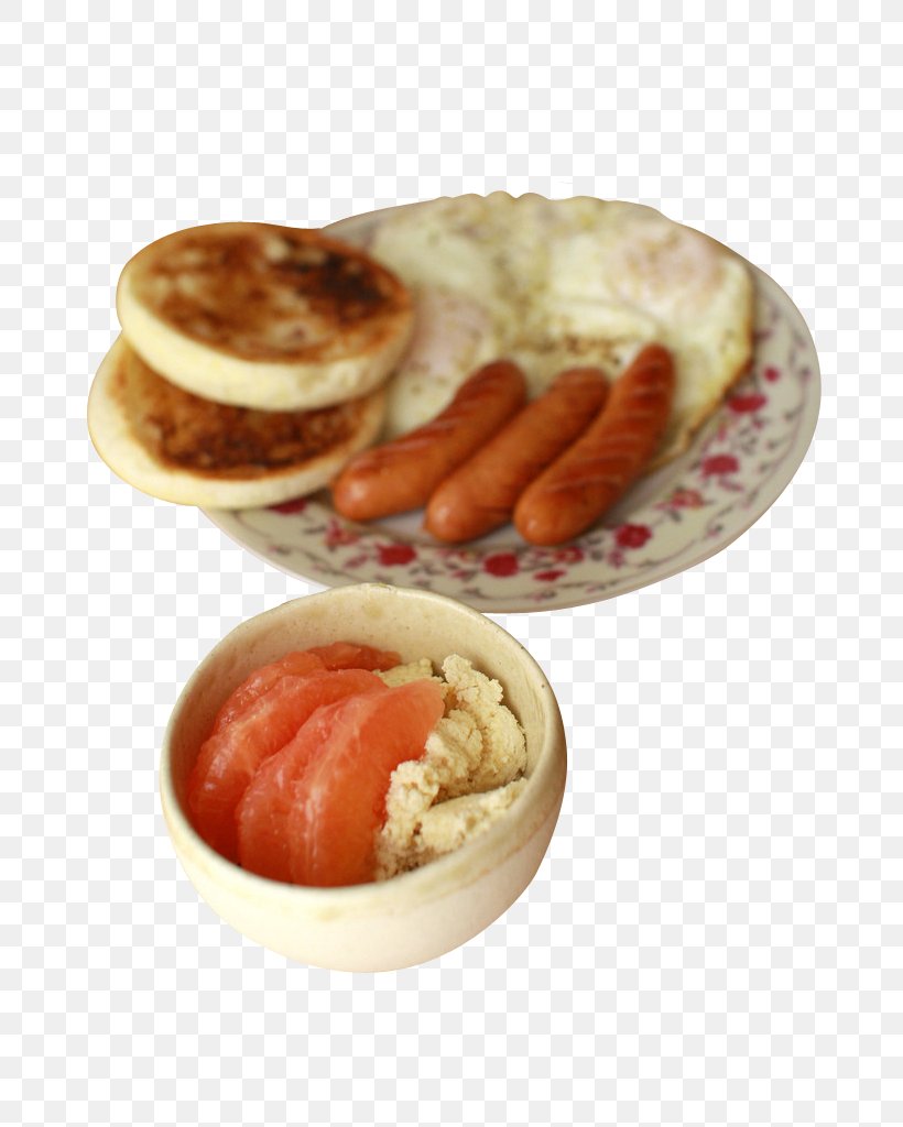 Full Breakfast Vegetarian Cuisine Mantou Side Dish, PNG, 684x1024px, Full Breakfast, American Food, Appetizer, Bread, Breakfast Download Free