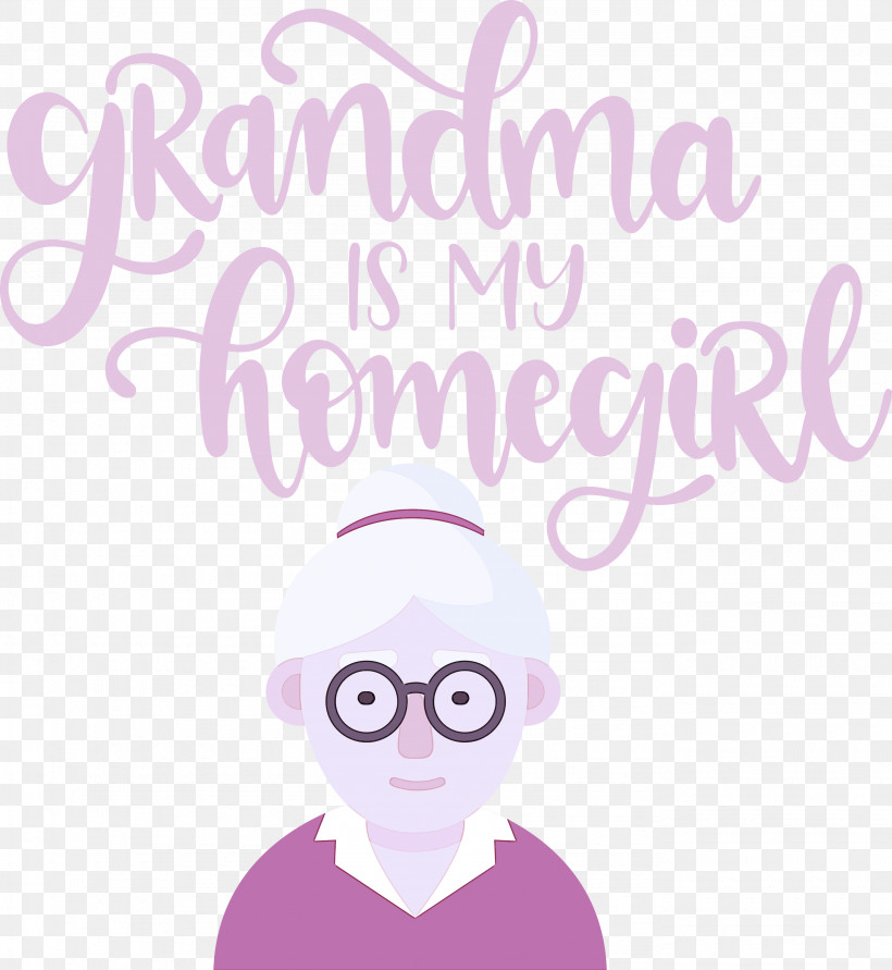 Grandma, PNG, 2760x3000px, Grandma, Behavior, Cartoon, Character, Happiness Download Free