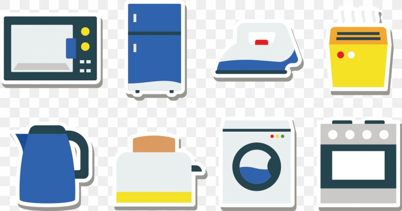 Home Appliance Kitchen Refrigerator Icon, PNG, 1272x670px, Home Appliance, Blender, Brand, Communication, Computer Icon Download Free