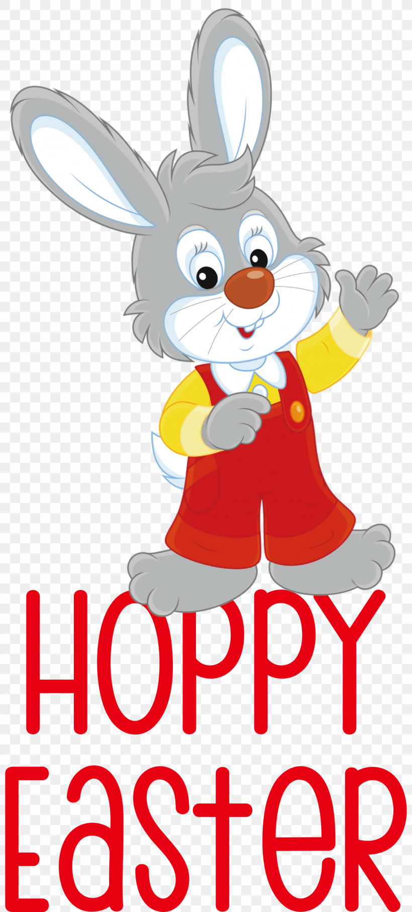 Hoppy Easter Easter Day Happy Easter, PNG, 1356x2999px, Hoppy Easter, Cartoon, Character, Christmas Day, Easter Bunny Download Free