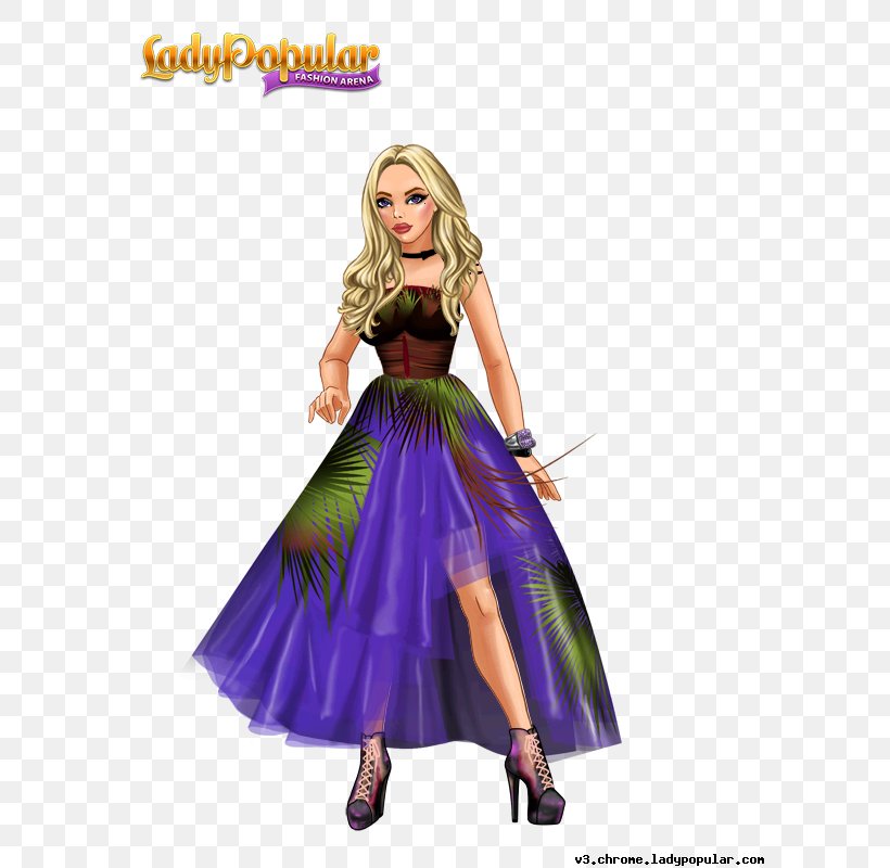 Lady Popular Name Fashion Costume Woman, PNG, 600x800px, Lady Popular, Barbie, Clothing, Costume, Doll Download Free