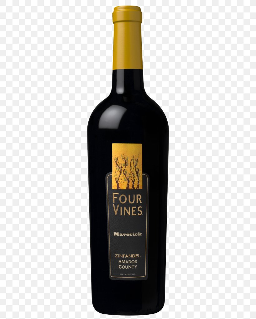 Liqueur Paso Robles Four Vines Winery Zinfandel, PNG, 288x1024px, Liqueur, Alcoholic Beverage, Beer, Bottle, Common Grape Vine Download Free