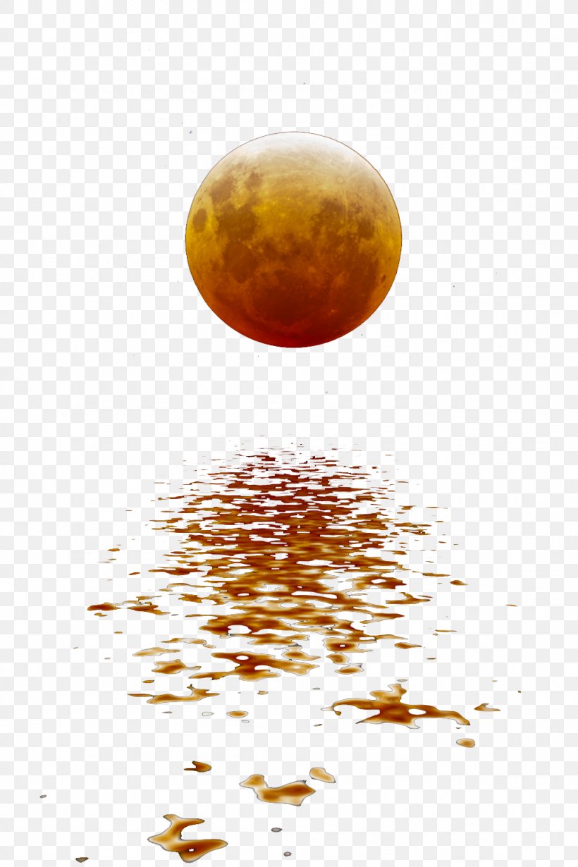 Moon Reflection Euclidean Vector, PNG, 1024x1536px, Moon, Mid Autumn Festival, Moonlight, Orange, Raster Graphics Download Free