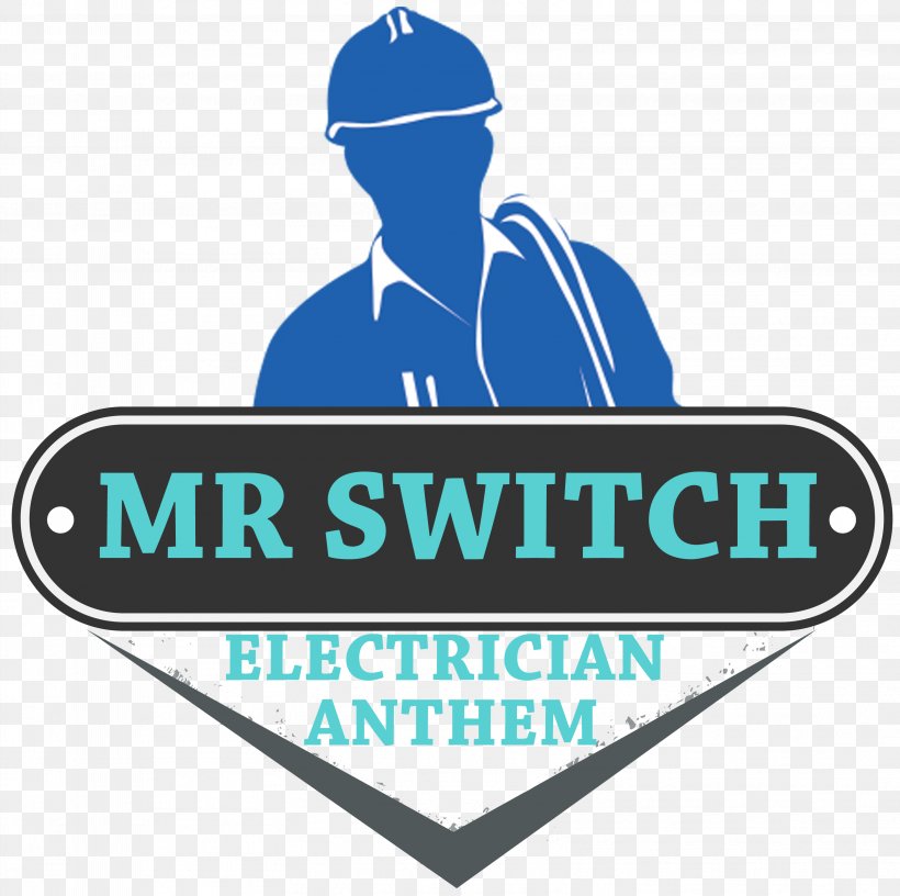 Mr Switch Electrician Anthem Electricity Electrician On Call Anytime Electrician Tolleson, PNG, 3229x3214px, Electrician, Architectural Engineering, Area, Blue, Brand Download Free
