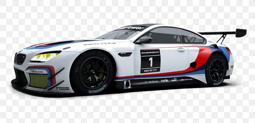 Project CARS 2 BMW M6 RaceRoom, PNG, 790x395px, Project Cars 2, Auto Racing, Automotive Design, Automotive Exterior, Bmw Download Free