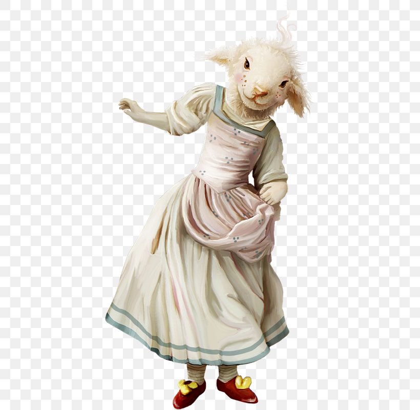Sheep–goat Hybrid Sheep–goat Hybrid Background #195 Clip Art, PNG, 409x800px, Sheep, Cartoon, Character, Costume, Costume Design Download Free