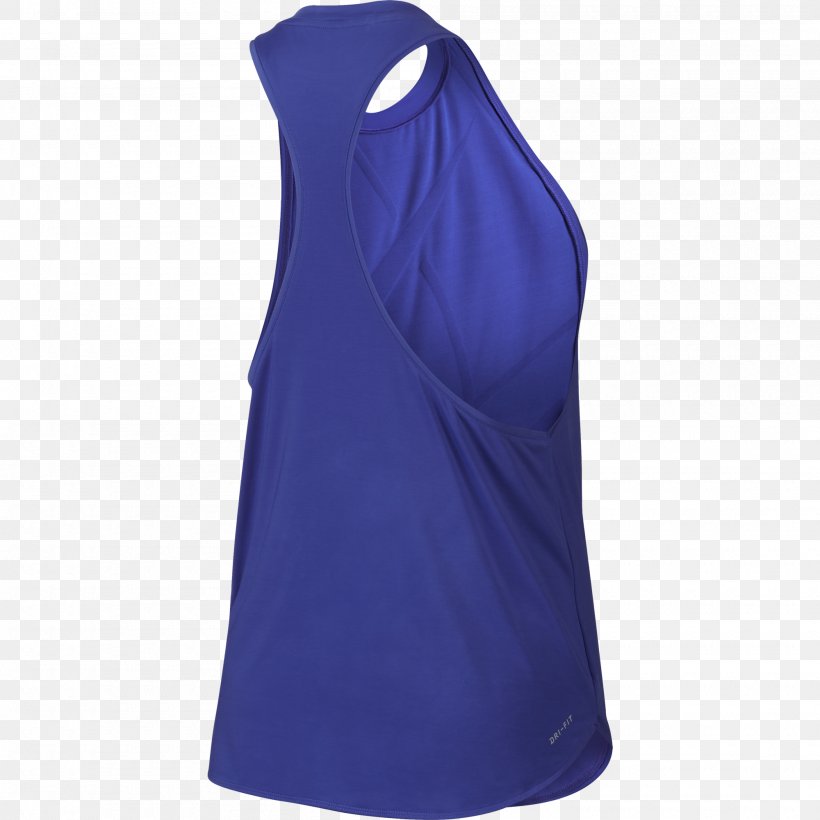 Sleeveless Shirt Shoulder Gilets, PNG, 2000x2000px, Sleeveless Shirt, Active Shirt, Active Tank, Blue, Cobalt Blue Download Free