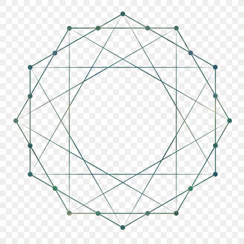 Star Polygon Regular Polygon Dodecagon Internal Angle, PNG, 1000x1000px, Star Polygon, Area, Circumscribed Circle, Dodecagon, Equilateral Triangle Download Free