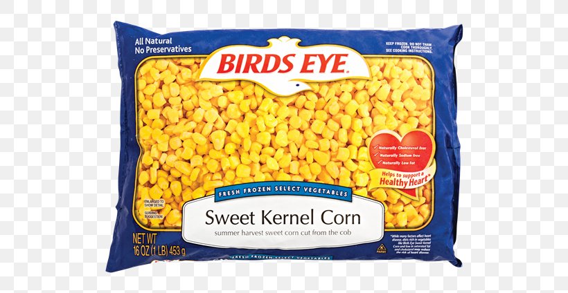 Sweet Corn Corn Kernel Birds Eye Maize Frozen Food, PNG, 600x424px, Sweet Corn, Birds Eye, Commodity, Corn Kernel, Corn Kernels Download Free