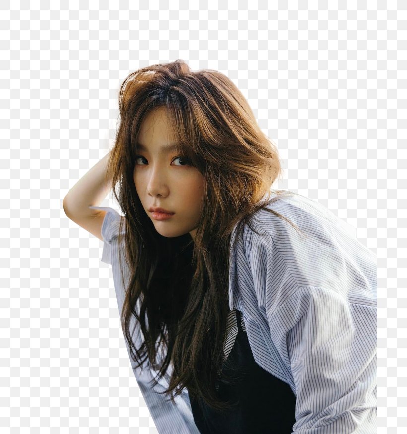 Taeyeon My Voice Girls' Generation K-pop Musician, PNG, 700x874px, Watercolor, Cartoon, Flower, Frame, Heart Download Free