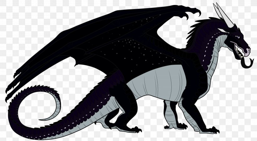 Wings Of Fire Nightwing Escaping Peril Dragon, PNG, 3169x1744px, Wings Of Fire, Carnivoran, Character, Deviantart, Dragon Download Free