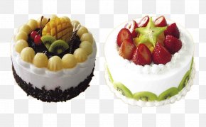 Fruit Cake - Birthday Cake Shortcake Wedding Cake Angel Food Cake Cream PNG