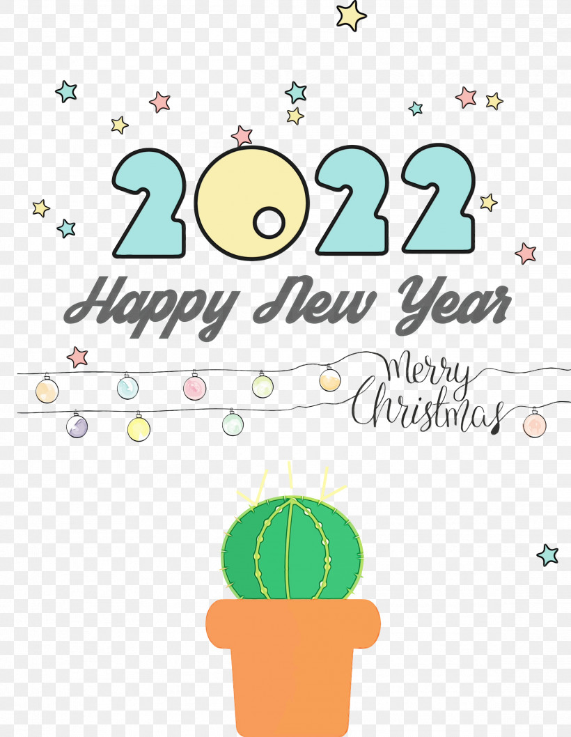 Cartoon Yellow Line Plant Meter, PNG, 2323x3000px, Happy New Year, Biology, Cartoon, Geometry, Happiness Download Free