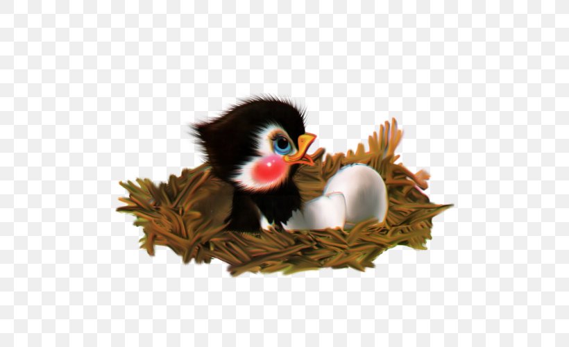 Chicken Bird, PNG, 500x500px, Chicken, Animal, Beak, Bird, Cartoon Download Free