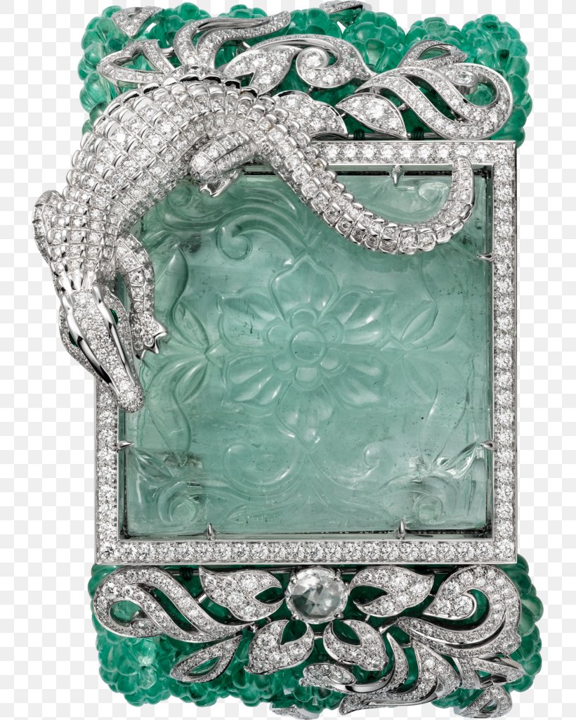 Emerald Cartier Jewellery Watch Bracelet, PNG, 729x1024px, Emerald, Aquamarine, Bracelet, Cartier, Cartier Tank Download Free
