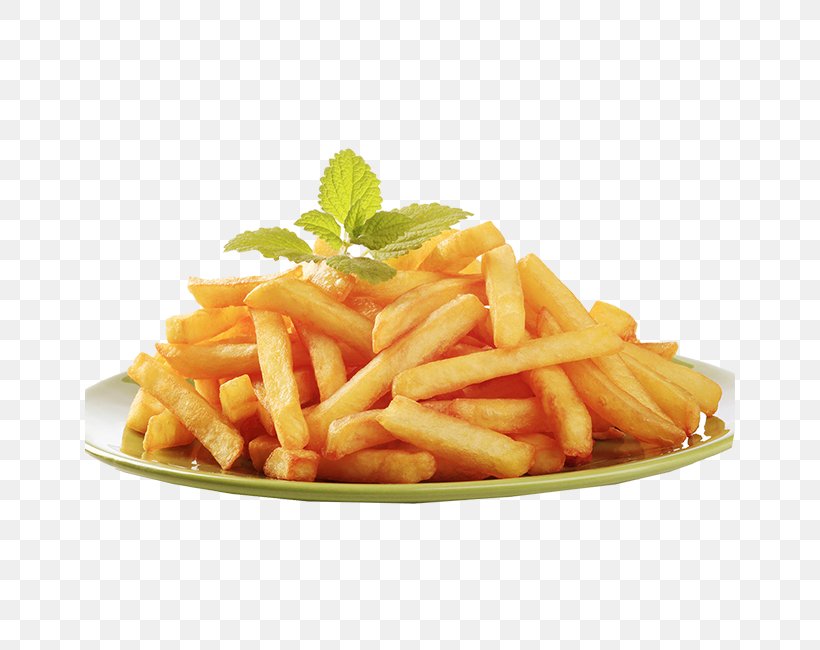 French Fries Junk Food Side Dish Kids' Meal, PNG, 650x650px, French Fries, Crinklecutting, Cuisine, Deep Frying, Dish Download Free