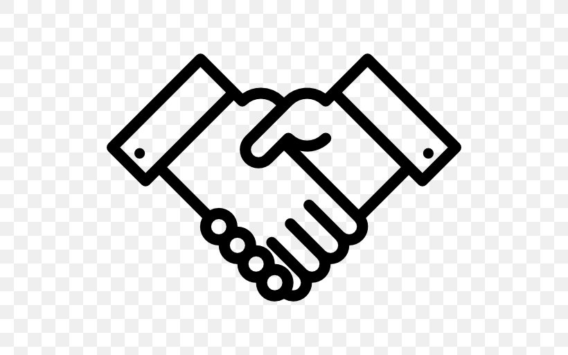 Handshake Business Marketing, PNG, 512x512px, Handshake, Black And White, Business, Businesstobusiness Service, Customer Download Free
