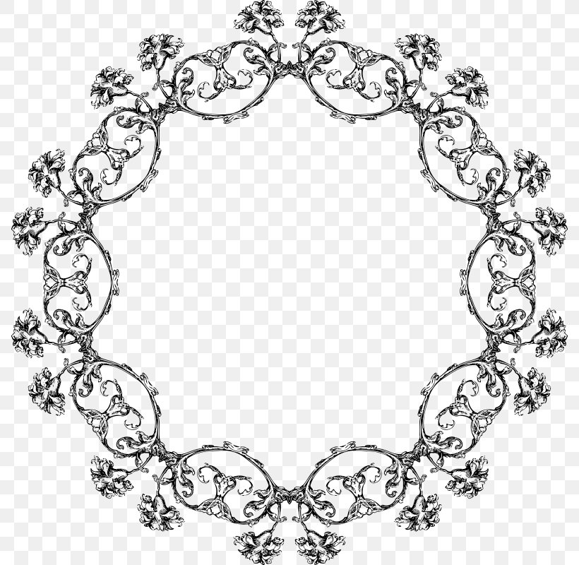 Line Art Picture Frames Body Jewellery Pattern, PNG, 788x800px, Line Art, Black And White, Body Jewellery, Body Jewelry, Jewellery Download Free