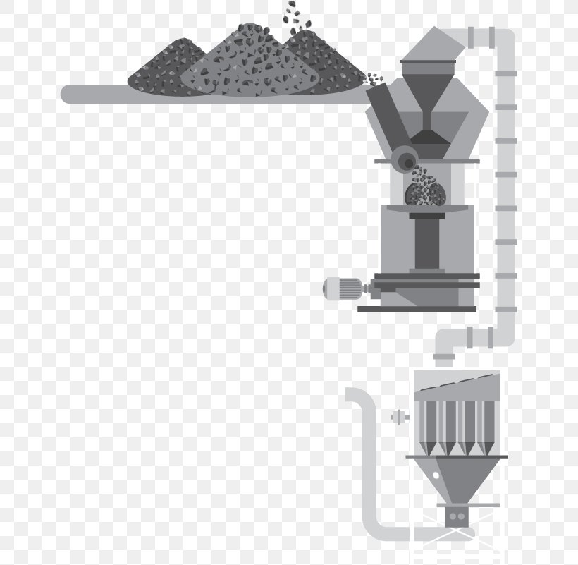 Silo Cement Crusher Limestone Factory, PNG, 649x801px, Silo, Black And White, Business, Cement, Conveyor Belt Download Free