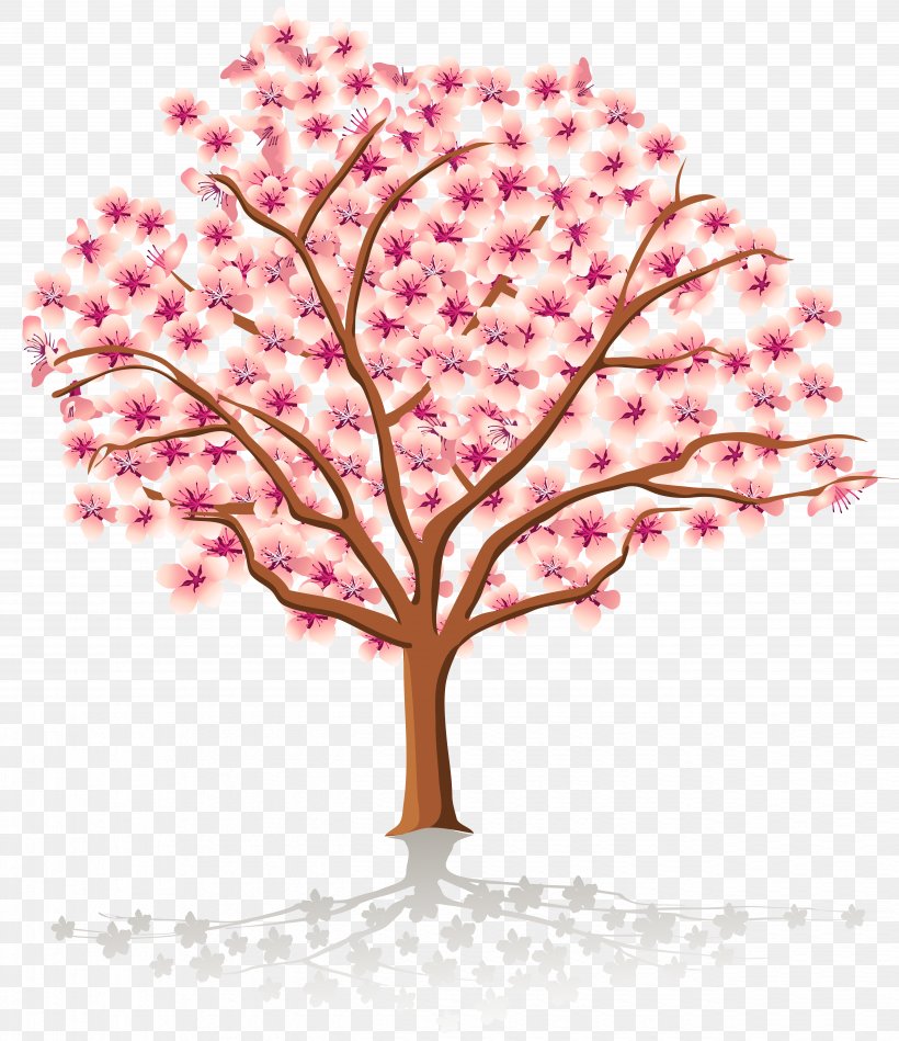 Spring Tree Blossom Clip Art, PNG, 5157x5974px, Tree, Autumn, Blossom, Branch, Cherry Blossom Download Free