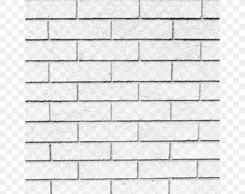 Stone Wall Brick Material Texture Png 650x650px Black And White Brickwork - Brick Wall Texture Png