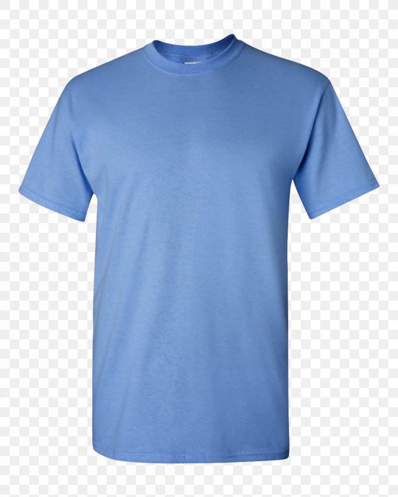 T-shirt Gildan Activewear Clothing Sleeve Blue, PNG, 1000x1250px, Tshirt, Active Shirt, Azure, Blue, Clothing Download Free