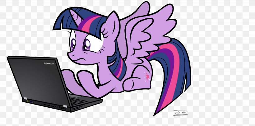 Twilight Sparkle Pony Princess Celestia Rainbow Dash YouTube, PNG, 5943x2942px, Watercolor, Cartoon, Flower, Frame, Heart Download Free