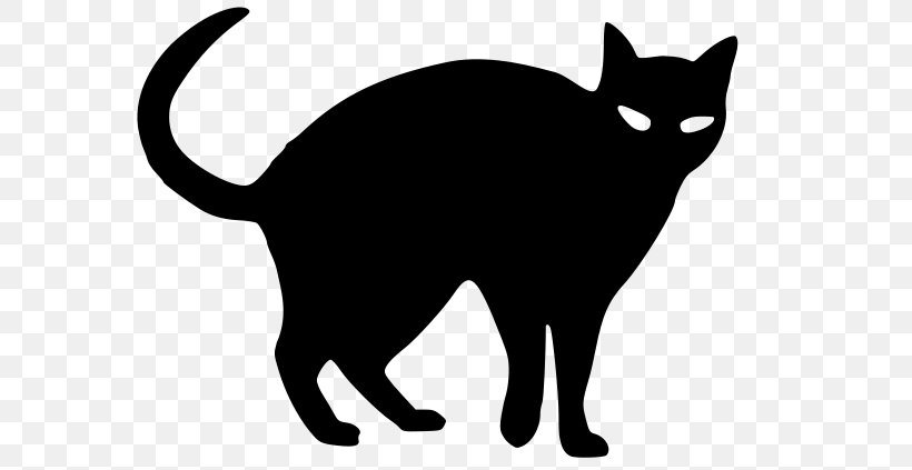 Black Cat Kitten Clip Art, PNG, 600x423px, Cat, Art, Black, Black And White, Black Cat Download Free