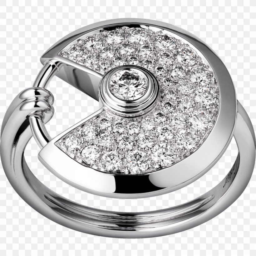 Cartier Jewellery Ring Amulet Diamond, PNG, 1000x1000px, Cartier, Adornment, Amulet, Body Jewelry, Carat Download Free