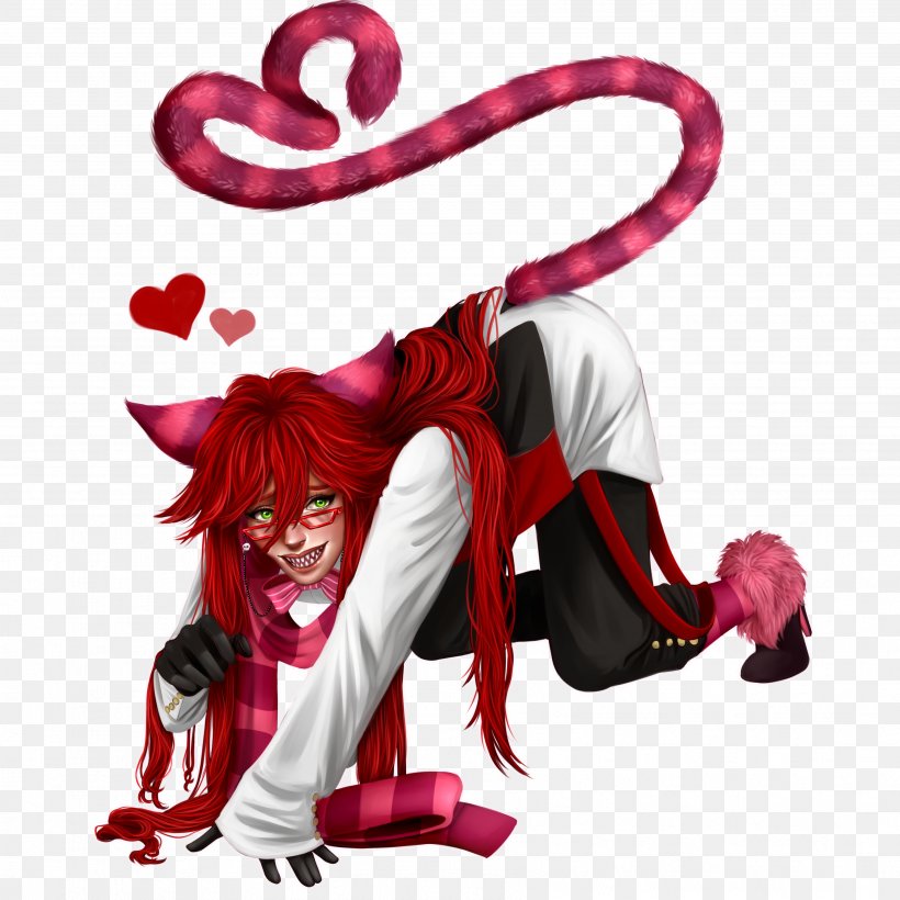 Cheshire Cat March Hare Character Fan Art, PNG, 3541x3541px, Cheshire Cat, Art, Black Butler, Cat, Character Download Free