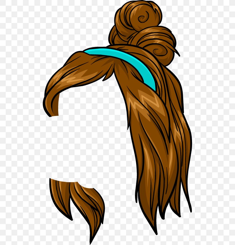 Club Penguin Wig Hairstyle, PNG, 522x853px, Penguin, Art, Brown Hair, Club Penguin, Fictional Character Download Free